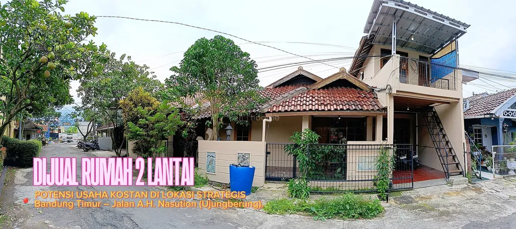 🏡 DIJUAL RUMAH 2 LANTAI 9 KAMAR – POTENSI USAHA KOSTAN DI LOKASI STRATEGIS