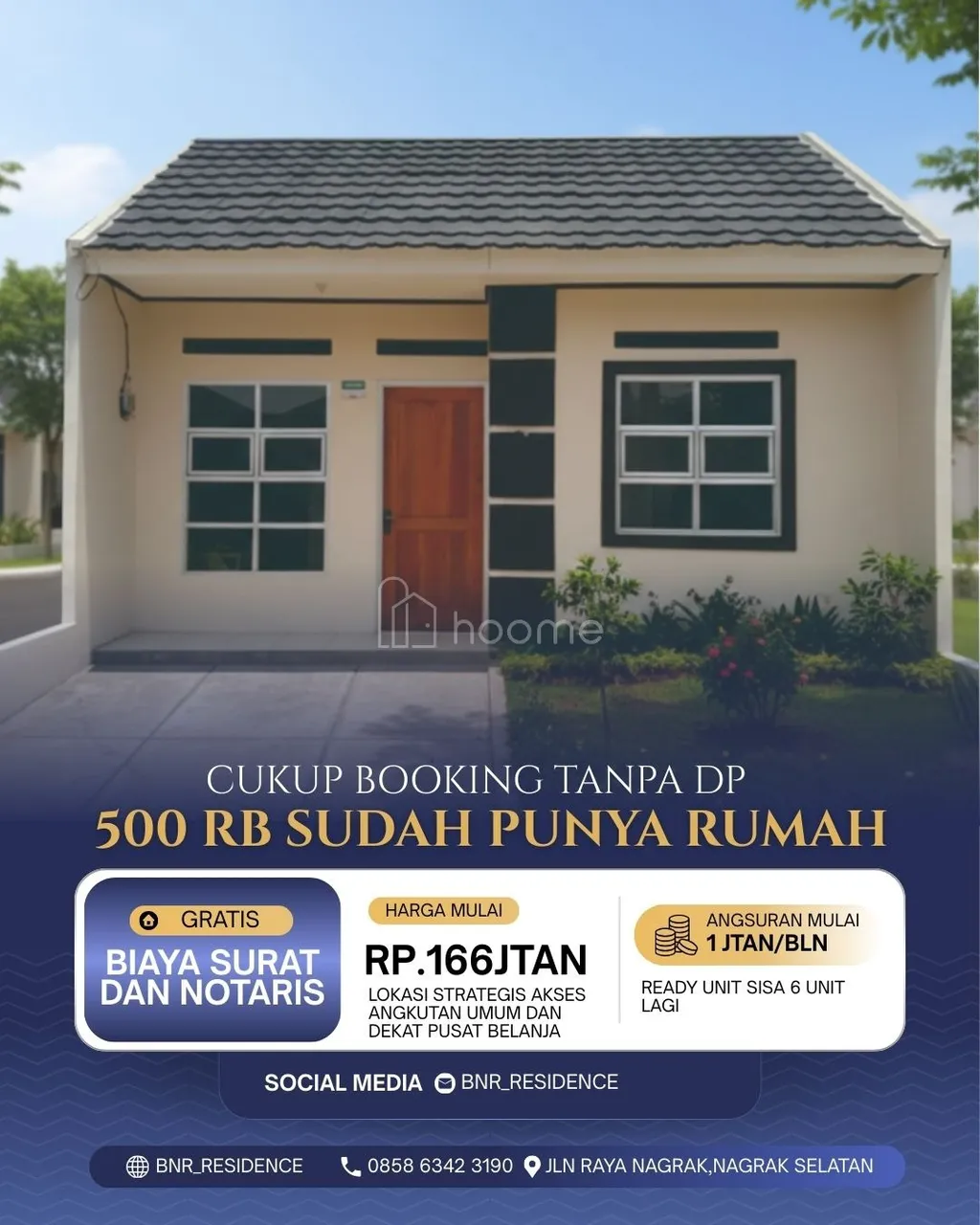 Rumah Subsidi Tanpa Dp Di Sukabumi Lokasi Strategis