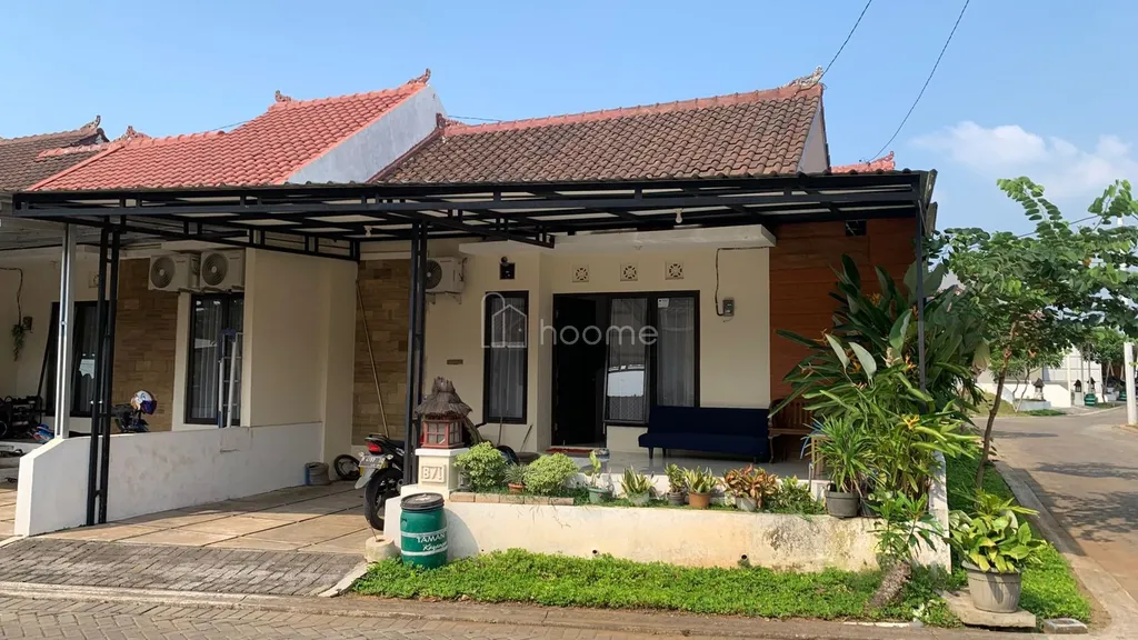 Dijual Rumah Cluster Taman Kayangan Cangkiran Mijen