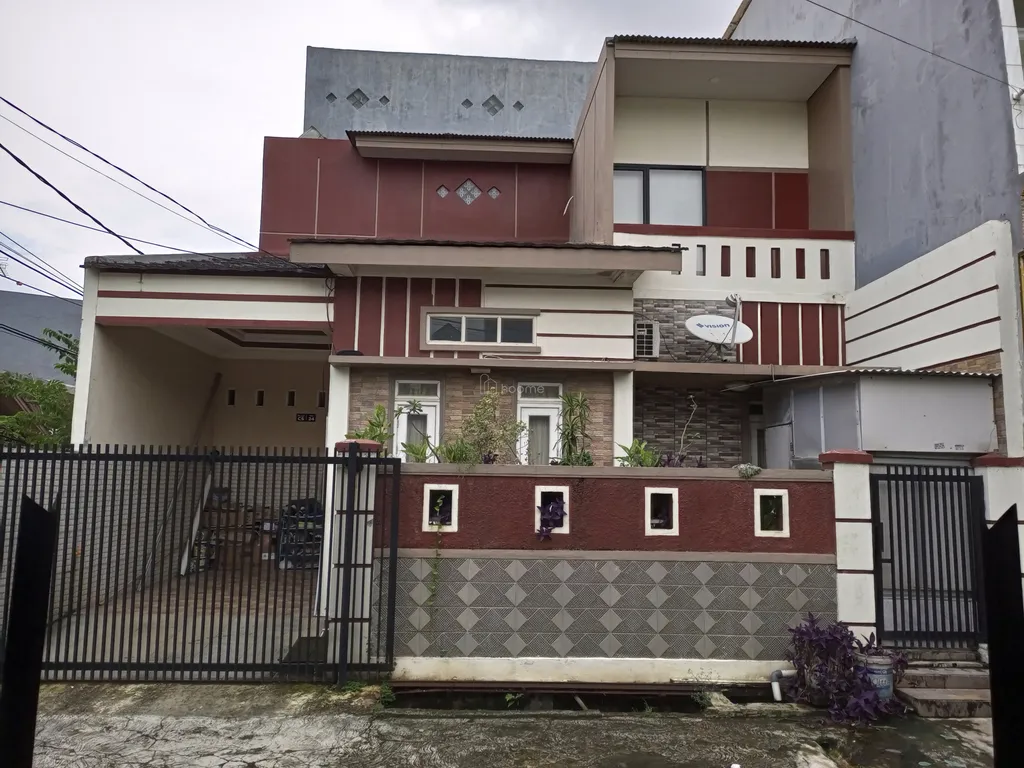 Rumah dijual Villa Taman Bandara 2Lt ( Hook ) Siap Huni