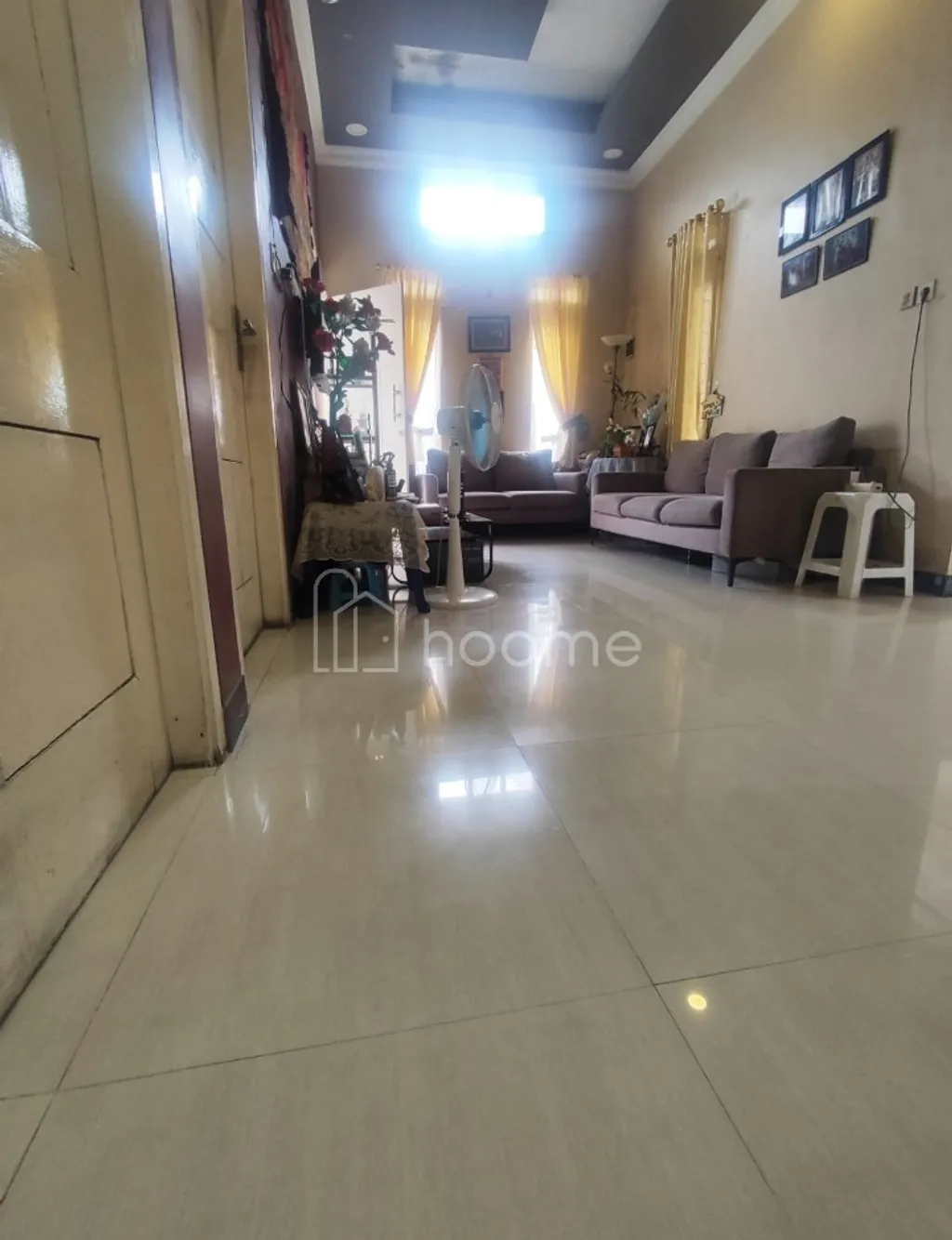 Rumah dijual Villa Taman Bandara 2Lt ( Hook ) Siap Huni