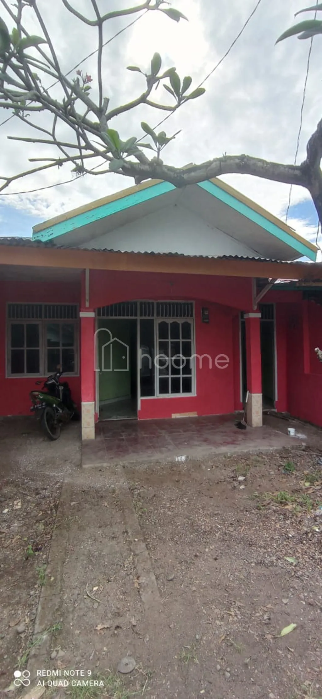 Dijual/disewakan rumah fi jln poros hartako 
