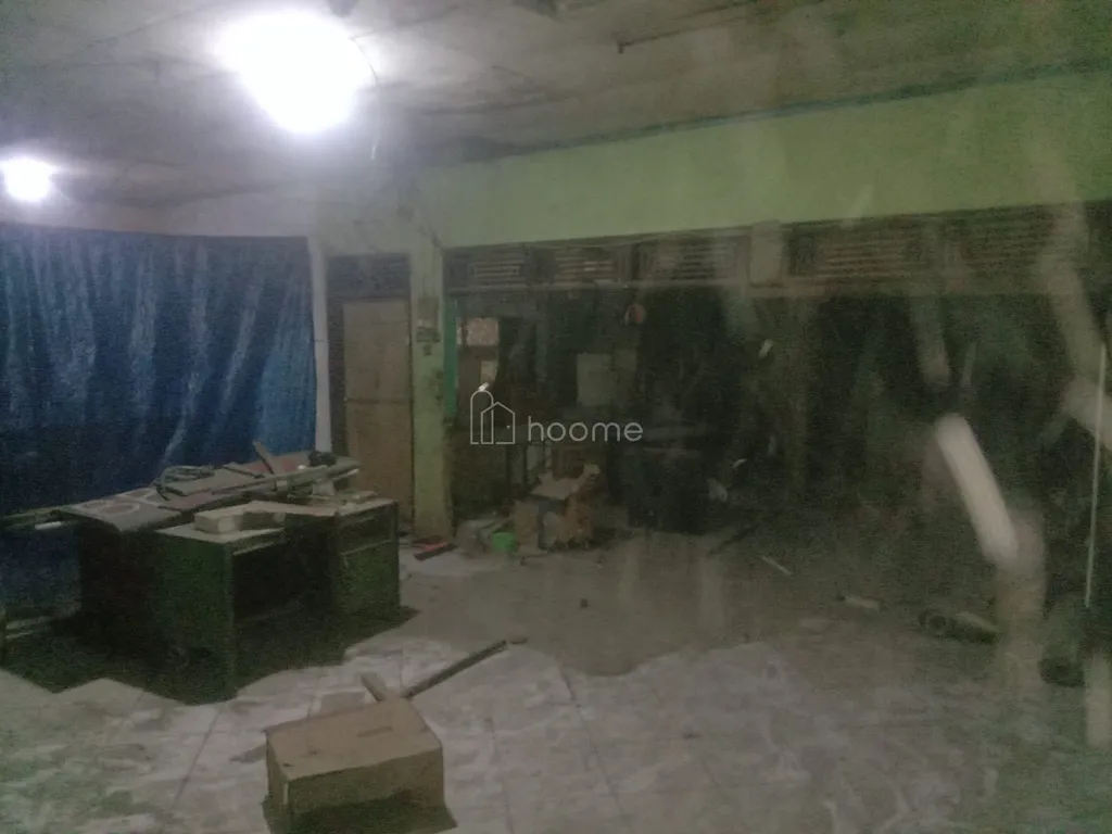 Rumah+ruko 2 pintu samping jalan raya utama 