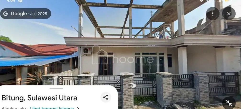 di jual cepat, rumah baru selesai bangun