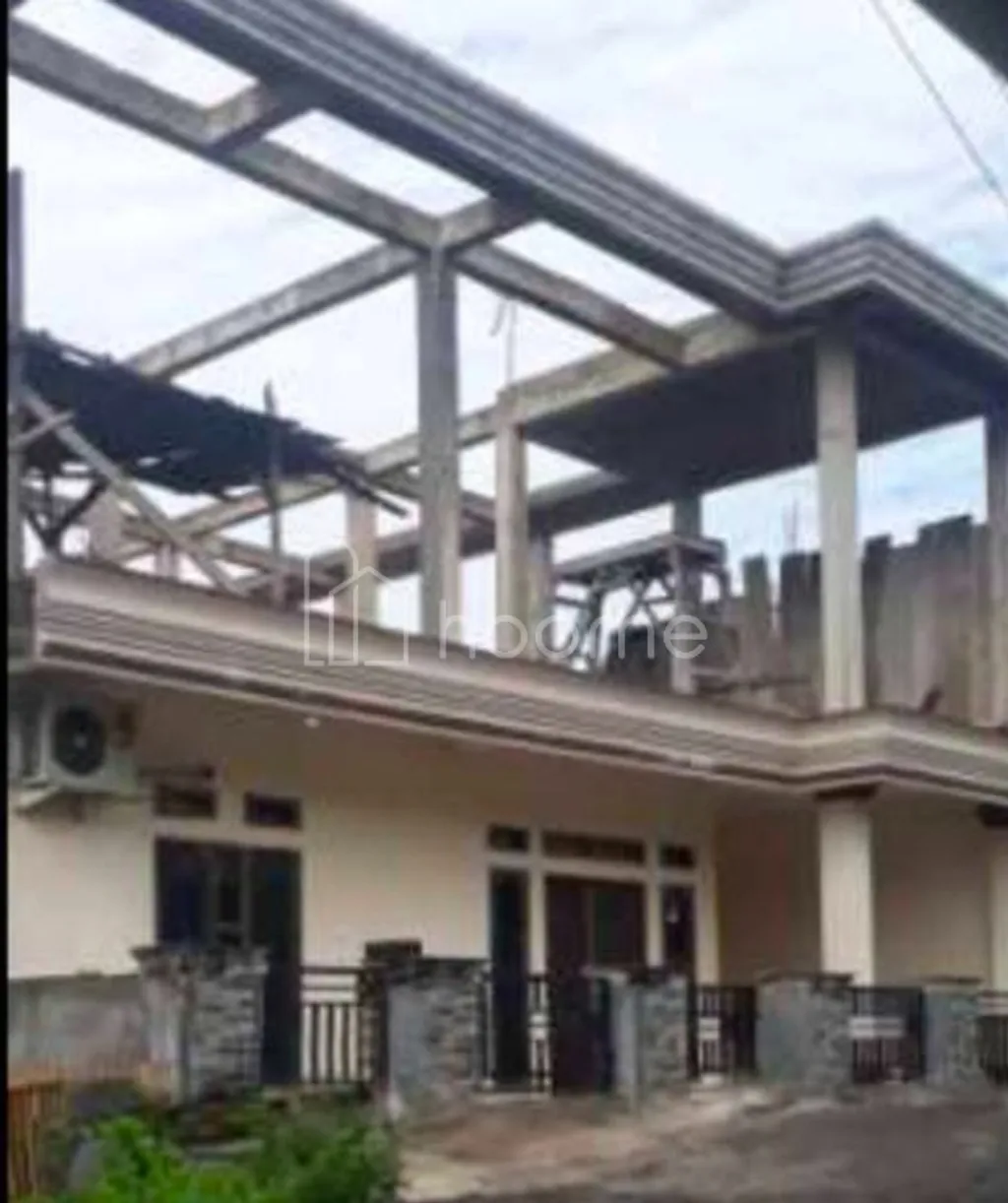 di jual cepat, rumah baru selesai bangun