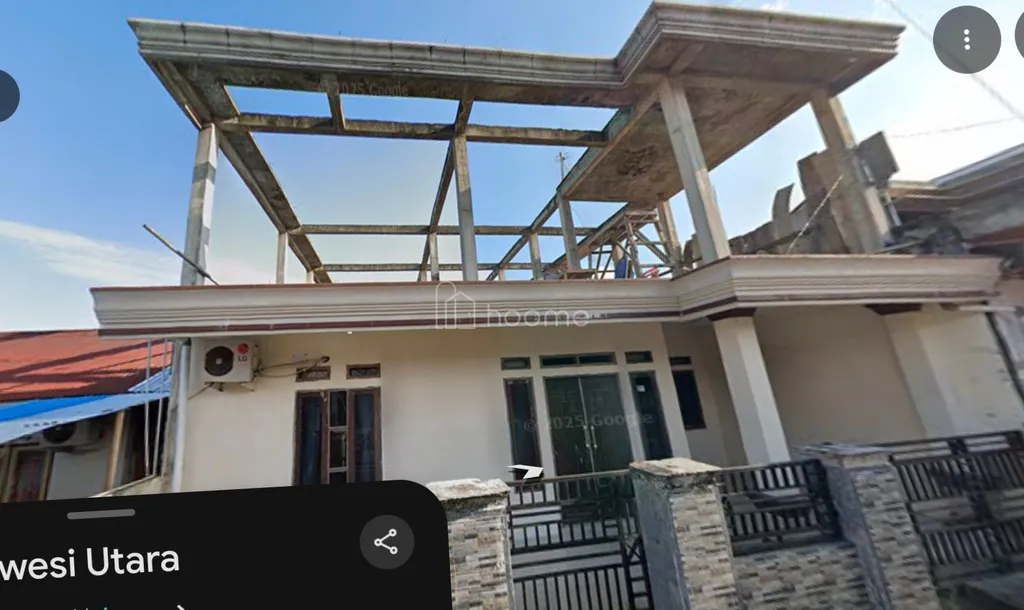 di jual cepat, rumah baru selesai bangun