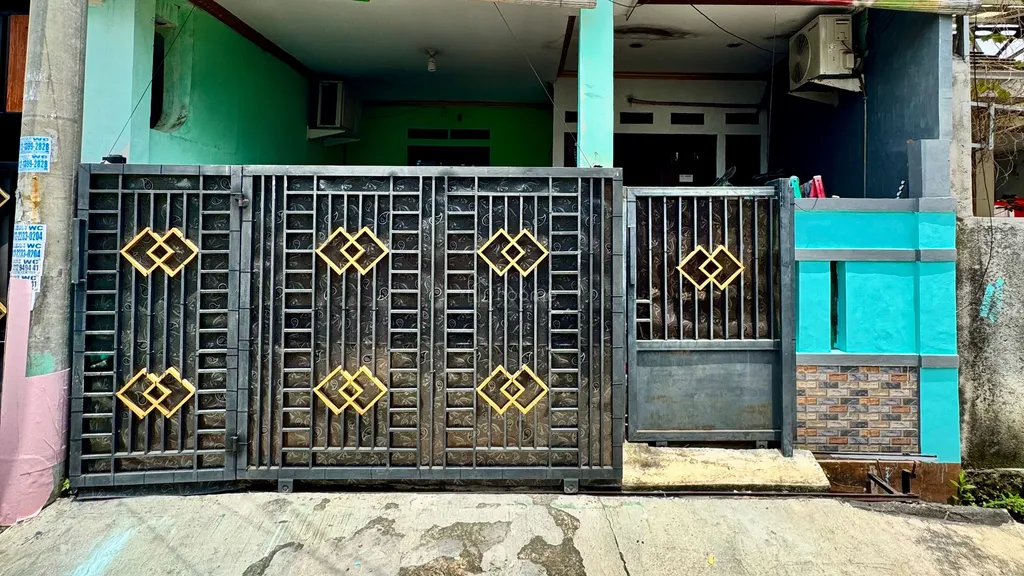 Jual murah rumah SHM anti banjir dekat jakarta