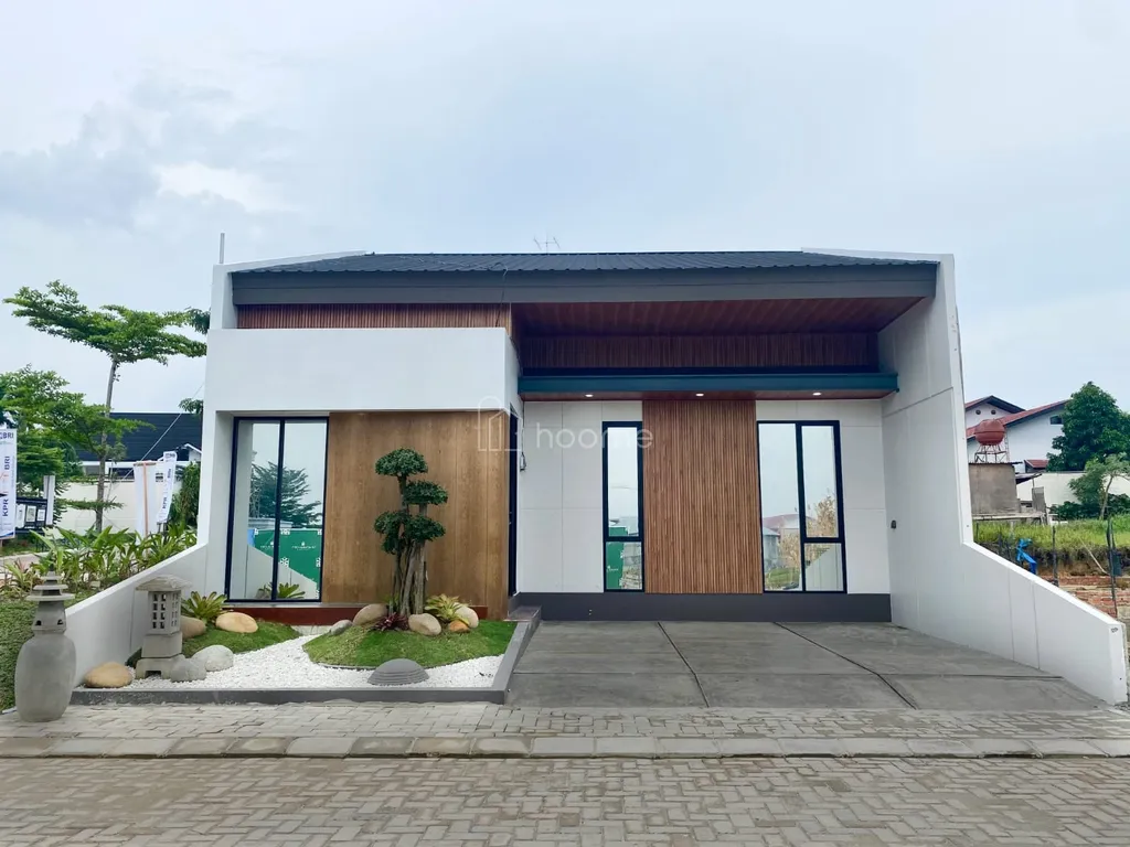 Dijual rumah dengan konsep Japanese pertama di Pekanbaru