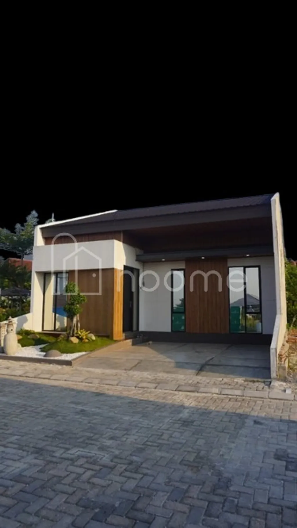 Dijual rumah dengan konsep Japanese pertama di Pekanbaru