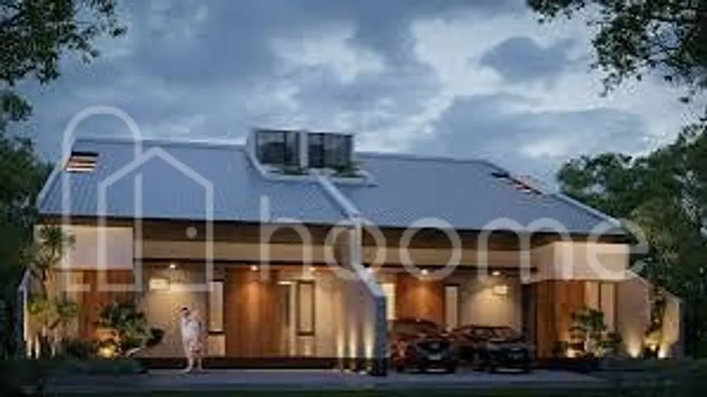 Dijual rumah dengan konsep Japanese pertama di Pekanbaru