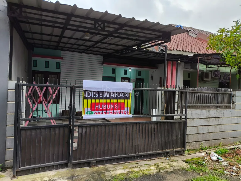 Rumah disewakan di Griya Pekapuran Indah Depok, 200m dari pintu tol Cisalak, 750m dari gerbang UIII