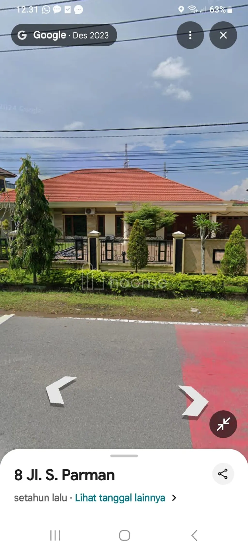 Dijual Rumah Mewah Pontianak, di Lokasi Wr. Supratman, Strategis, Pusat Kota