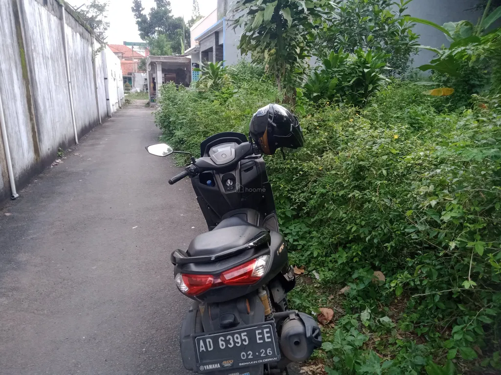 Tanah pekarangan nan murah