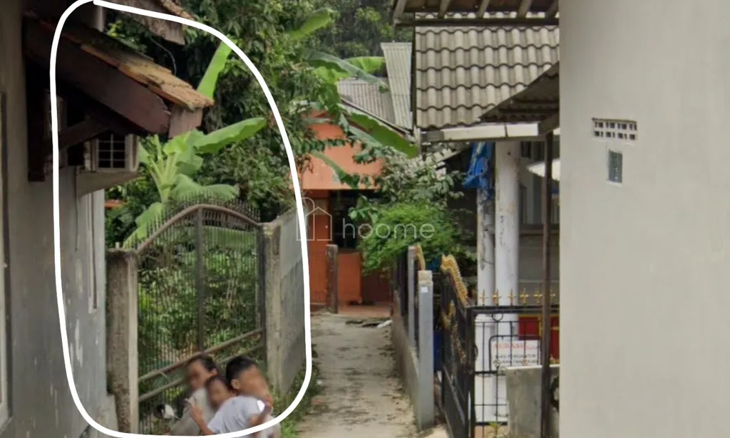 Tanah Jl. Nurul Irfan No.37, Bakti Jaya