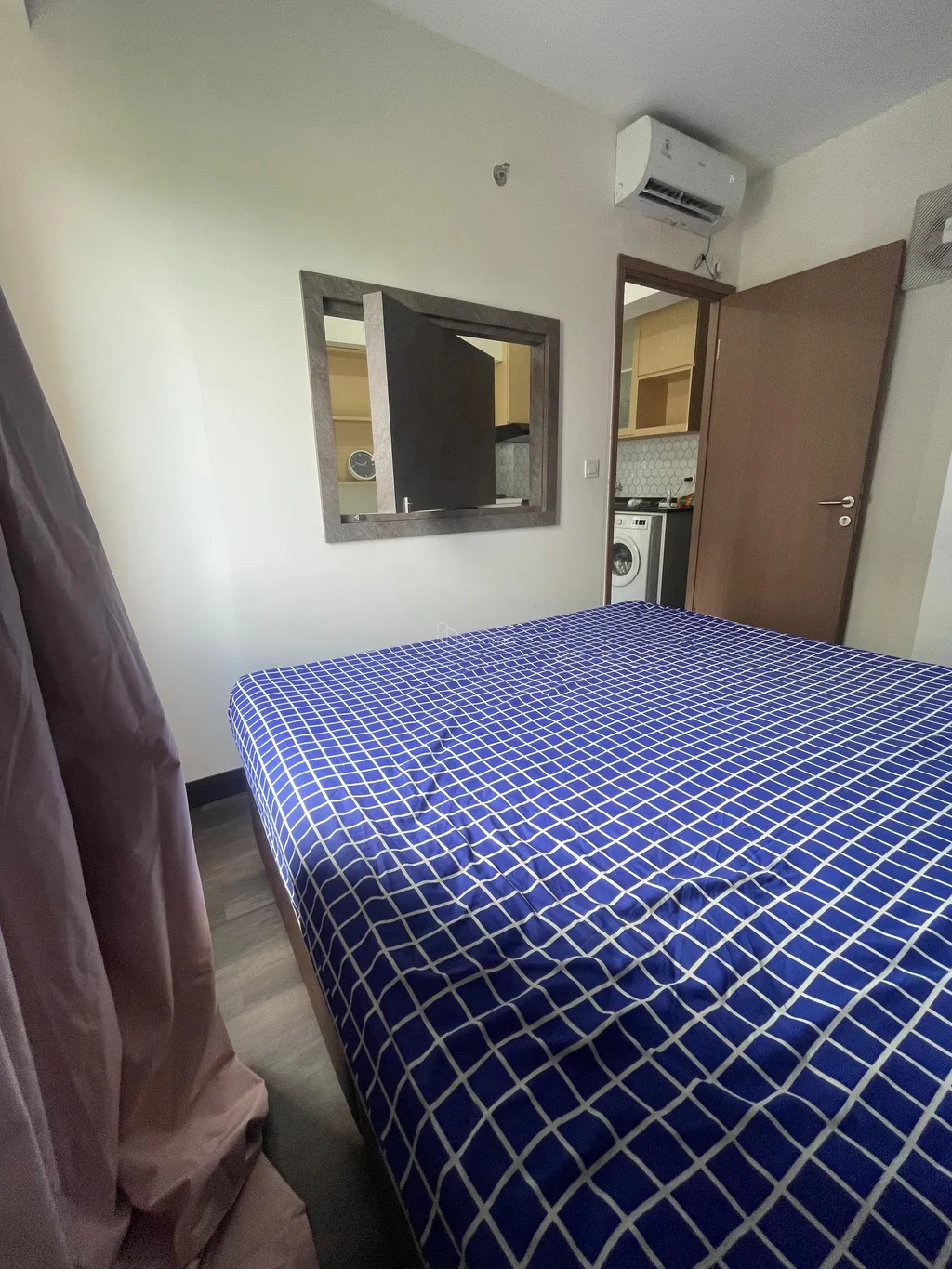 Apartment 2br Ideal untuk profesional atau pasangan muda
