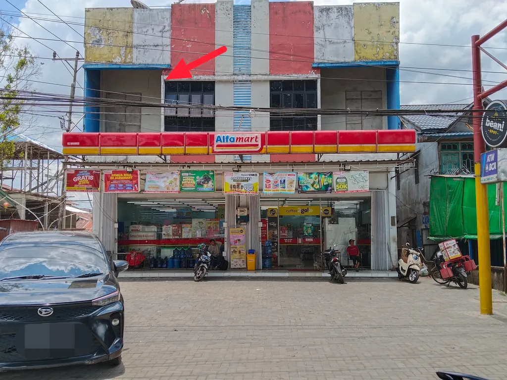 Dijual Ruko Siantan Di Gusti Situt Mahmud Pontianak Utara, Ruko Pinggir Jalan Lokasi Ramai, Cocok Buat Berbagai Usaha