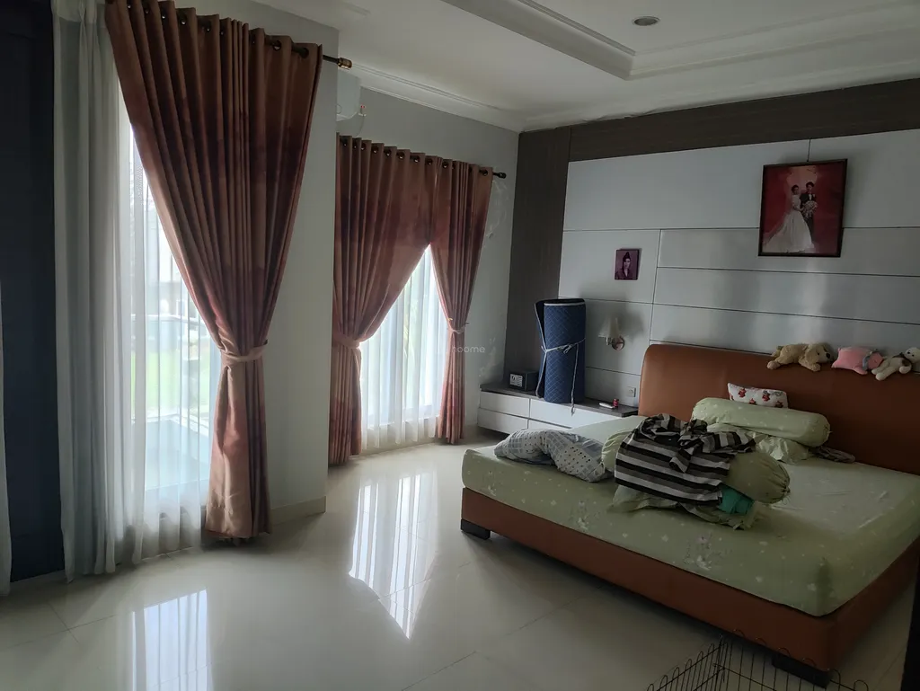 Cluster Taman Cemara, Rumah Siap Huni Lokasi Strategis – Bebas Banjir, Langsung Owner, Nego