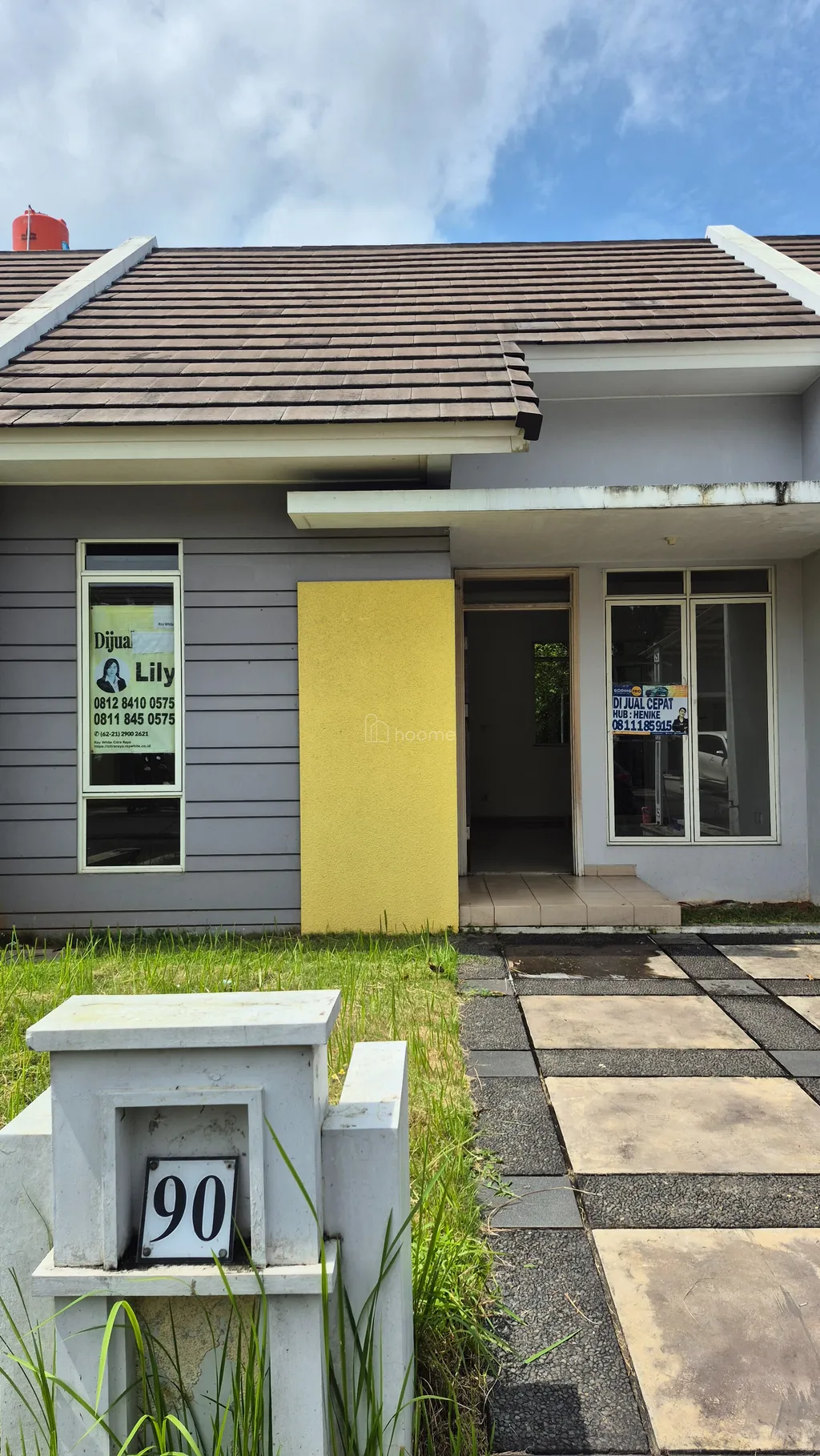 Dijual Rumah 2 Kamar – Cluster Indira, Suvarna Sutera (Alam Sutera Group)