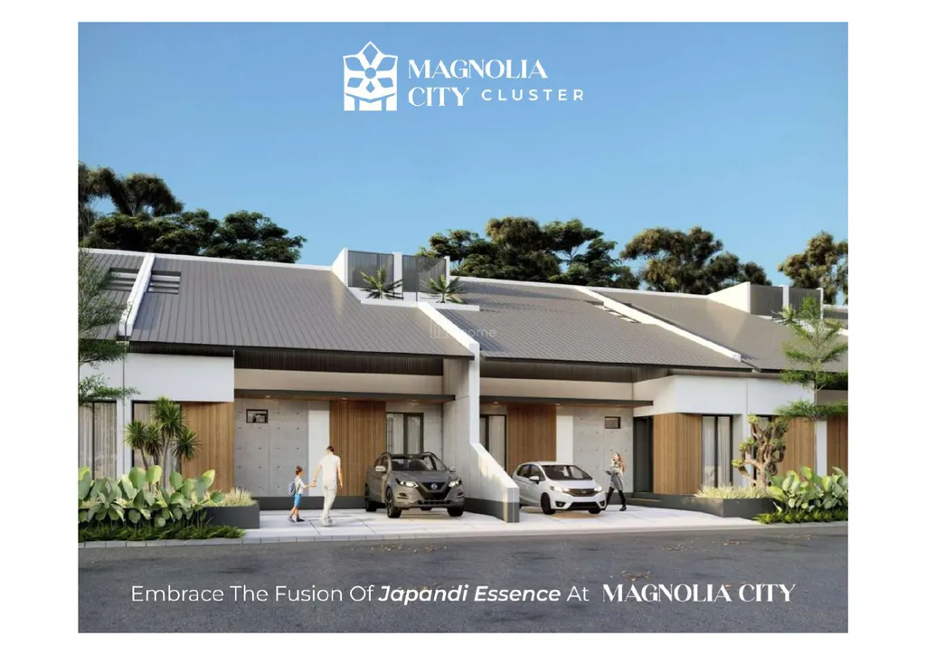 rumah dengan konsep japandi scandinavian pertama di pekanbaru