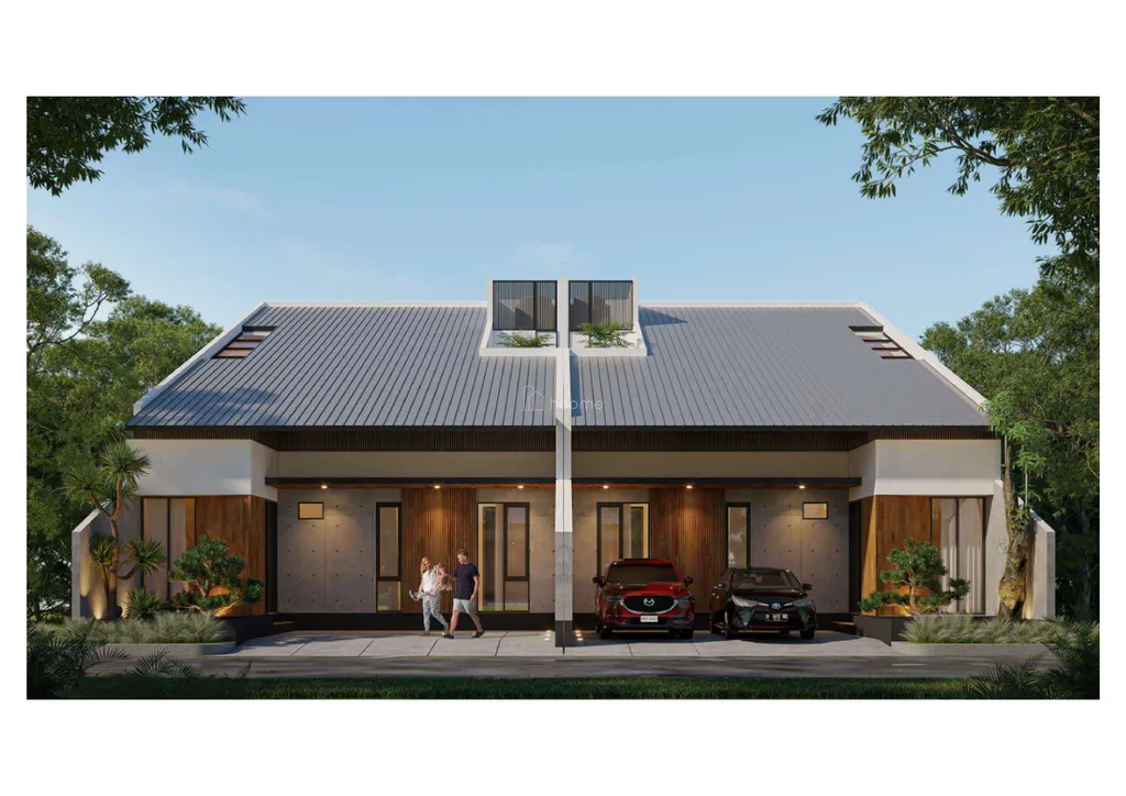 rumah dengan konsep japandi scandinavian pertama di pekanbaru