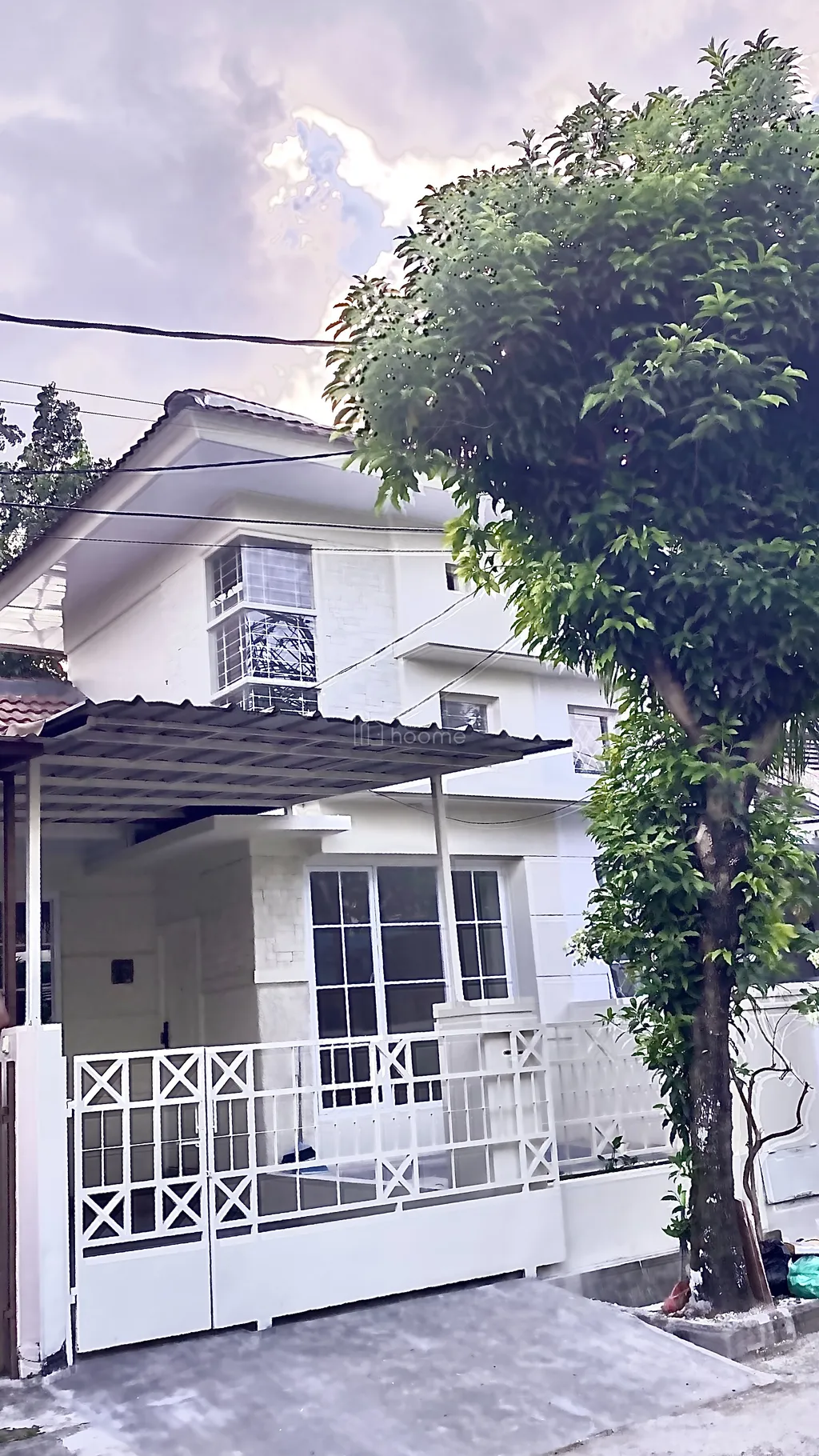 Rumah asri, nyaman bebas banjir di sektor 9 Bintaro Jaya