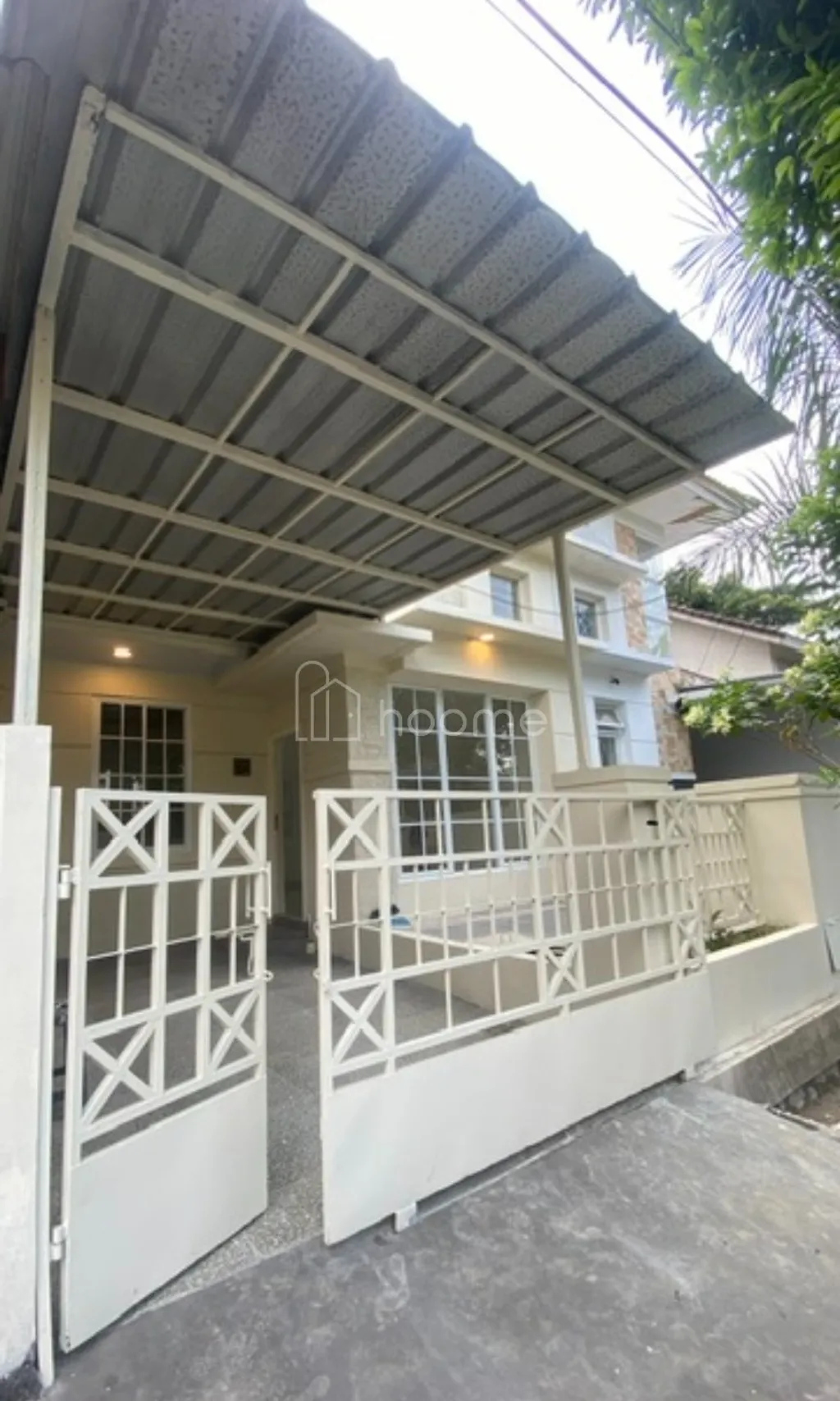 Rumah asri, nyaman bebas banjir di sektor 9 Bintaro Jaya