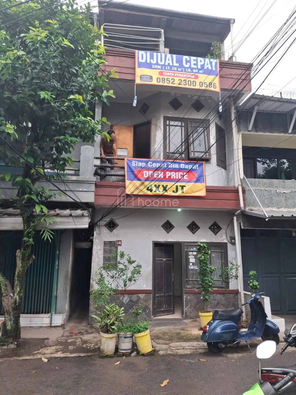 Properti LANGKA Dipusat Bisnis Buah Batu 