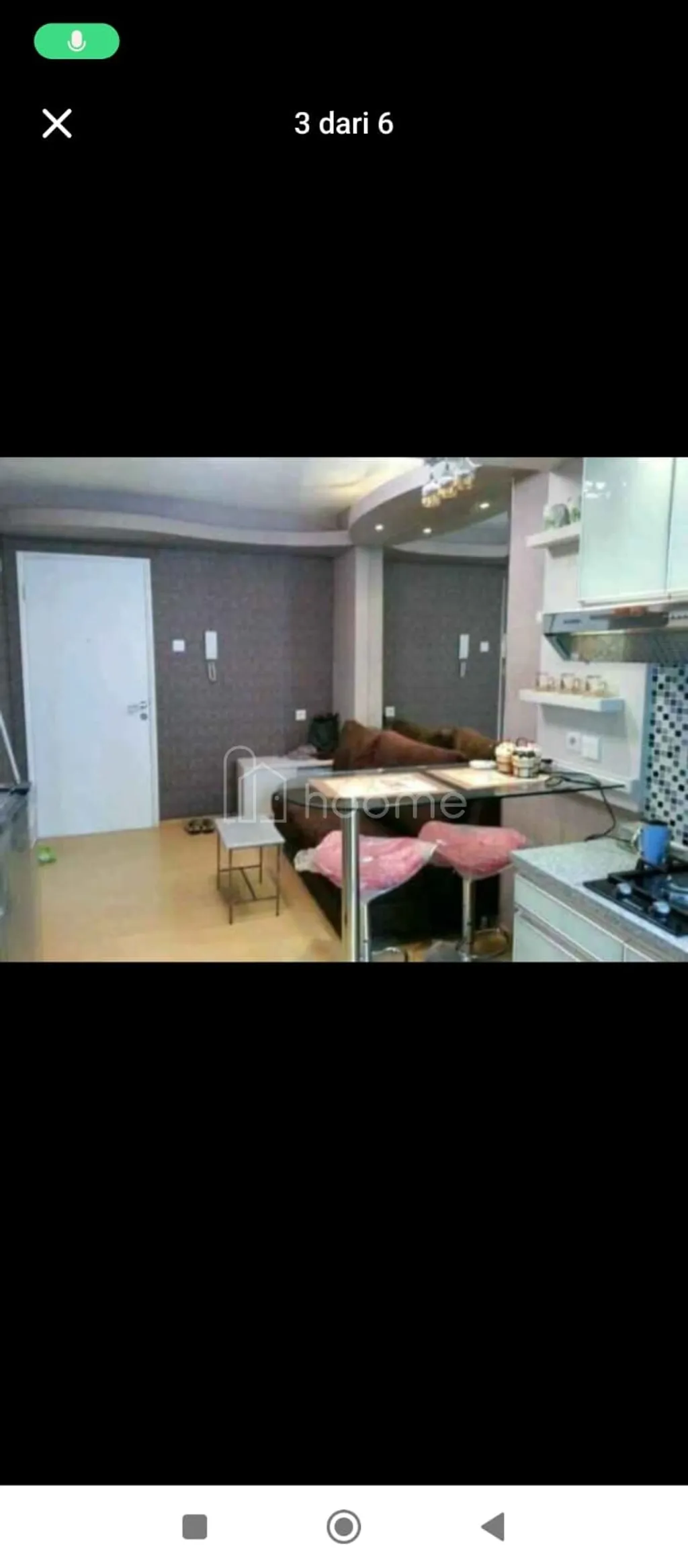 Di jual apartemen Sakura di kalibata city