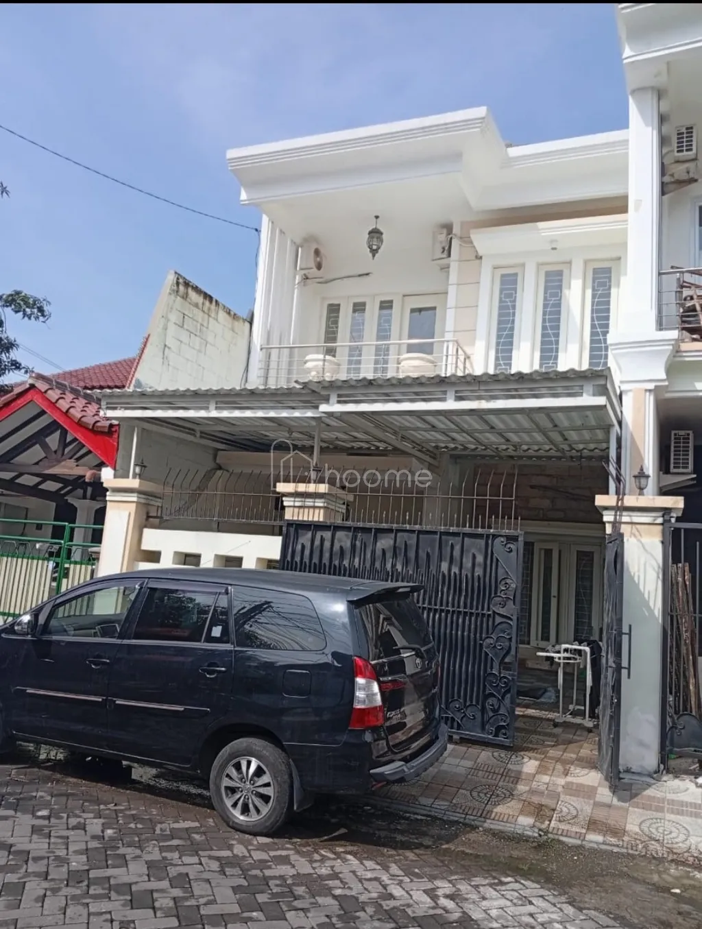 Jual Harga Nego Ciamik Rumah Mulyosari Siap huni SHM 2 lt dekat Kampus, Sekolah dan Mall 