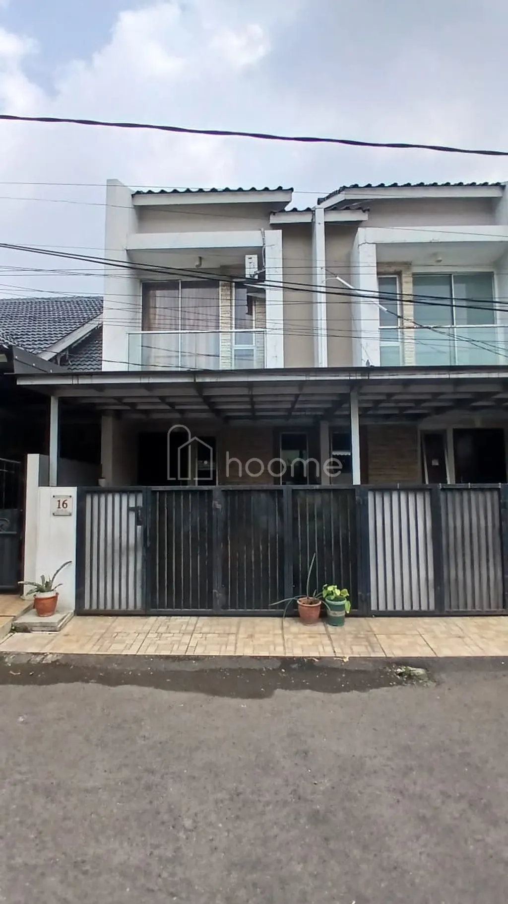 Rumah disewakan di galaxy residence - grand galaxy city - bekasi selatan