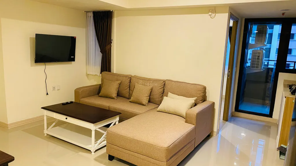 2BR BRAND NEW APARTEMEN MEIKARTA DISTRICT 1 — foto 4 dari 4