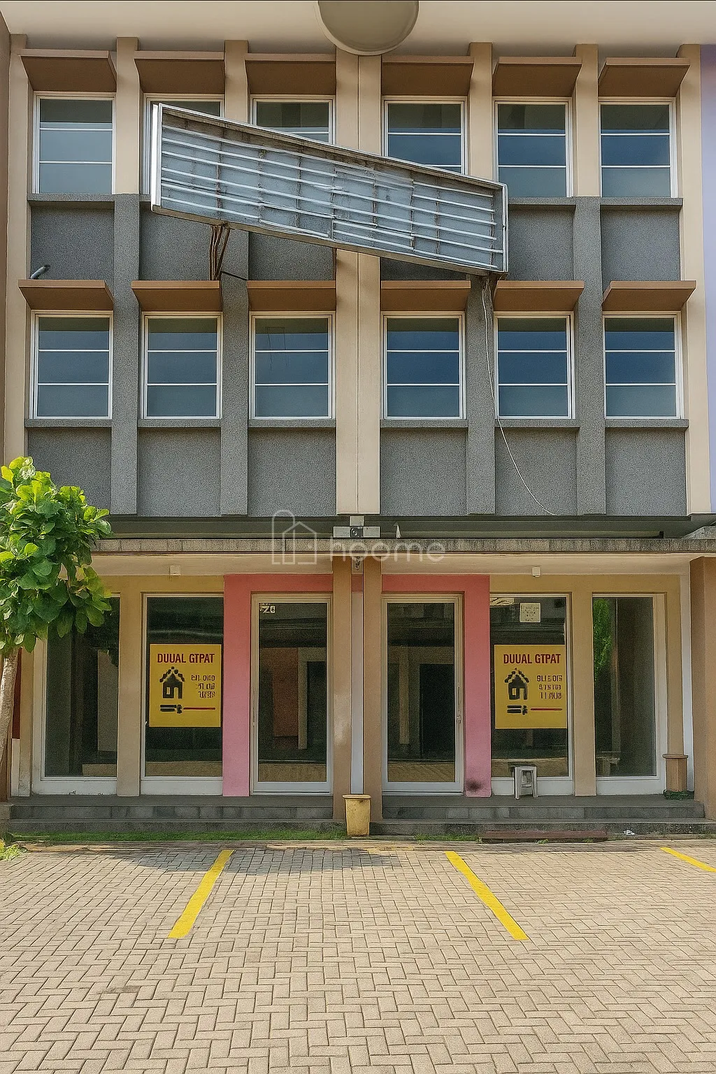 DIJUAL 2 UNIT RUKO 3 LANTAI DI V-POINT SUKASARI, BOGOR
