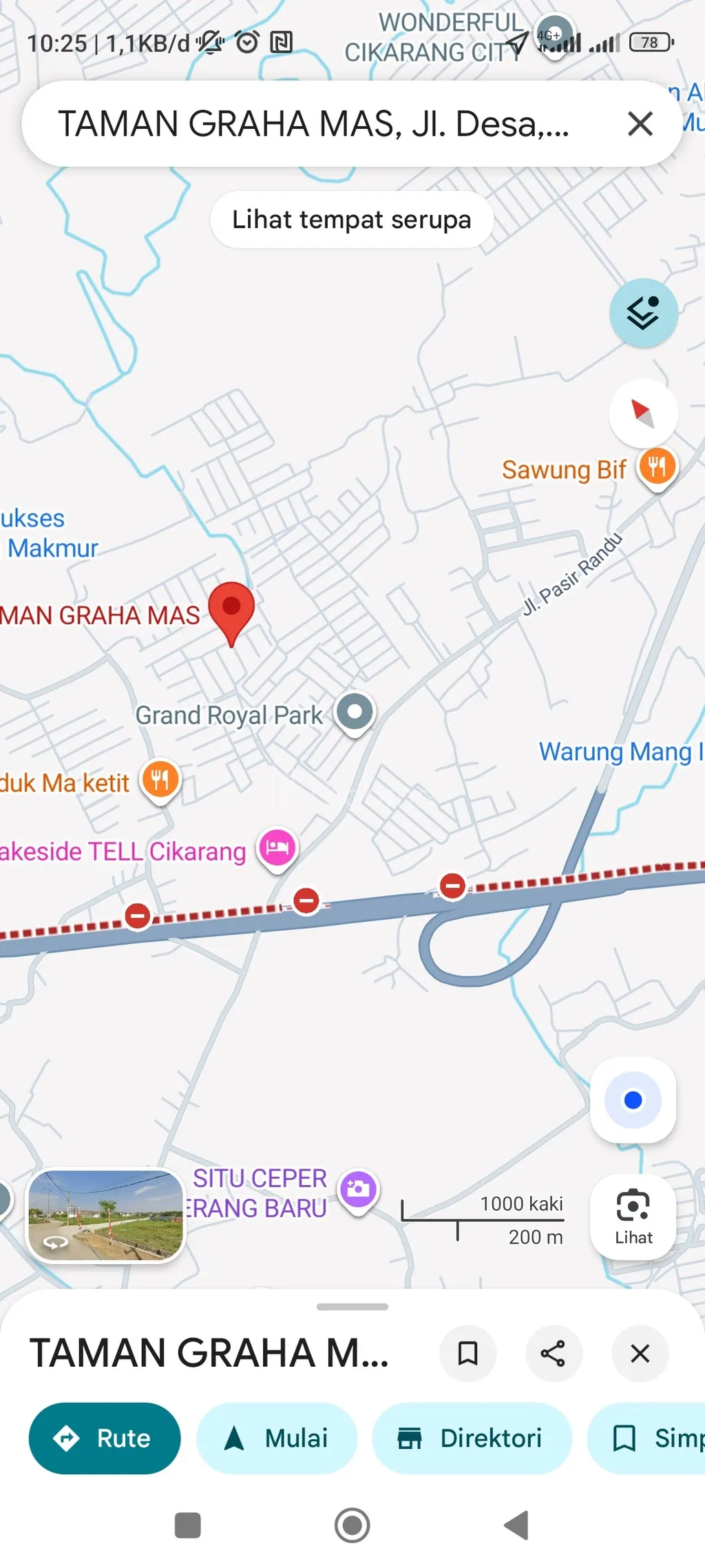 Di jual rumah murah di hook hitung tanah Tipe 36 /90 m2