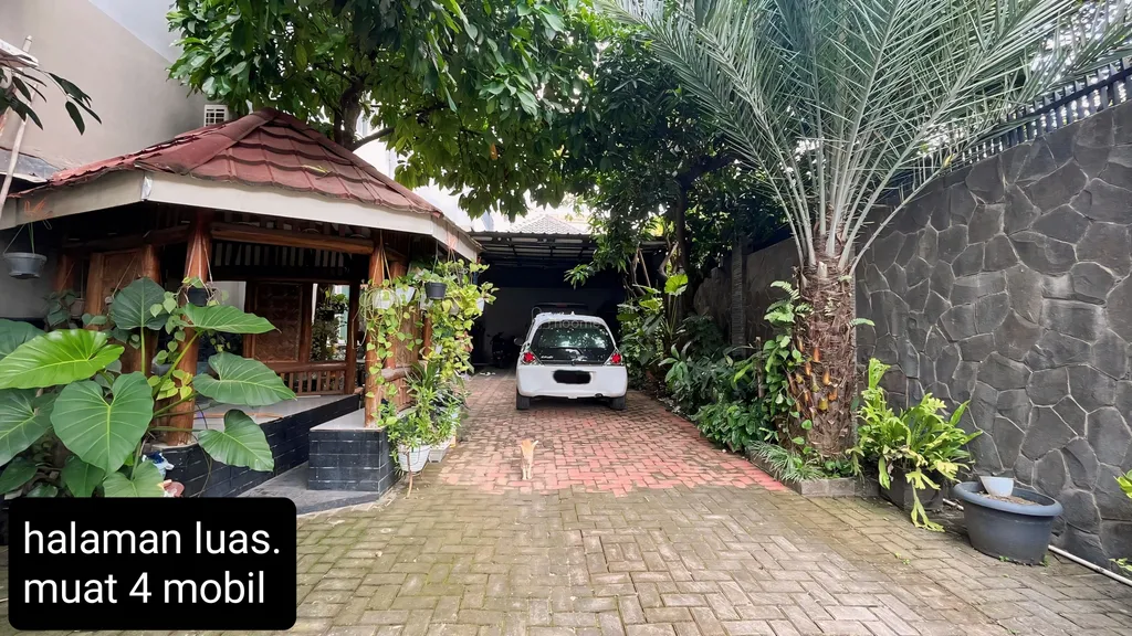 Rumah Mewah di pusat Kota aman dari banjir 