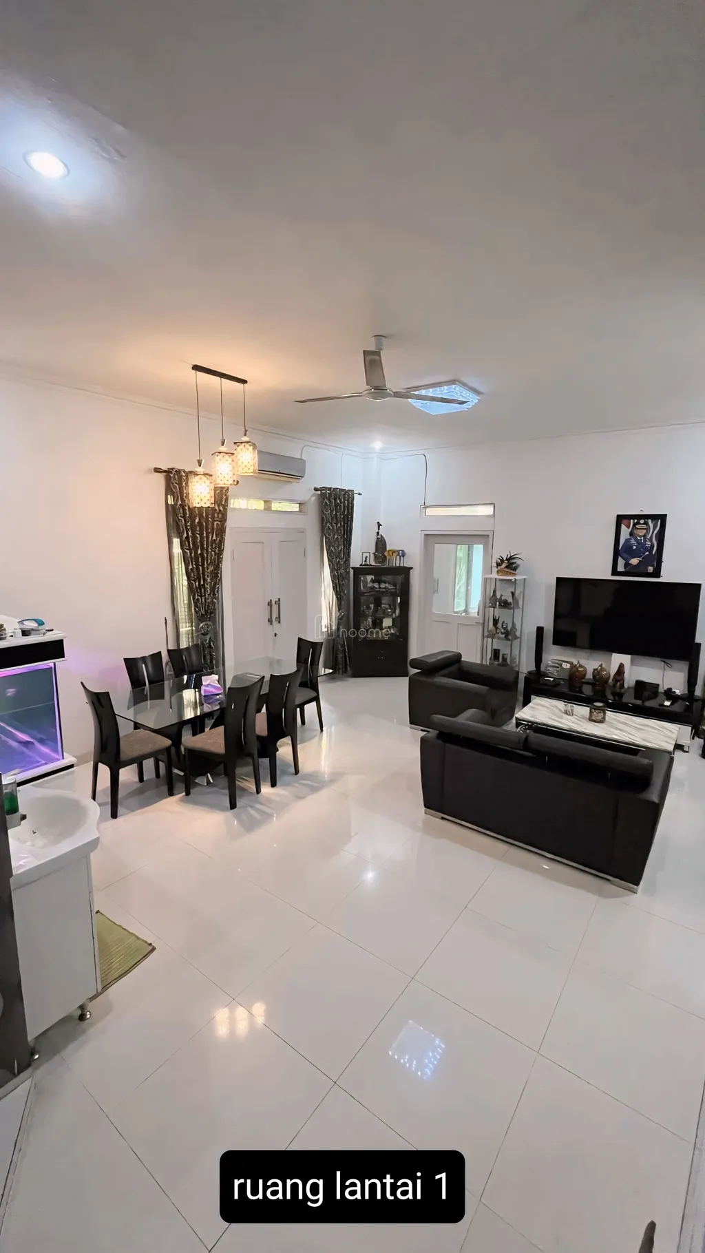 Rumah Mewah di pusat Kota aman dari banjir 