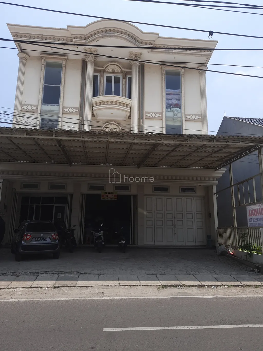 Dijual 3 Ruko 3 Lantai