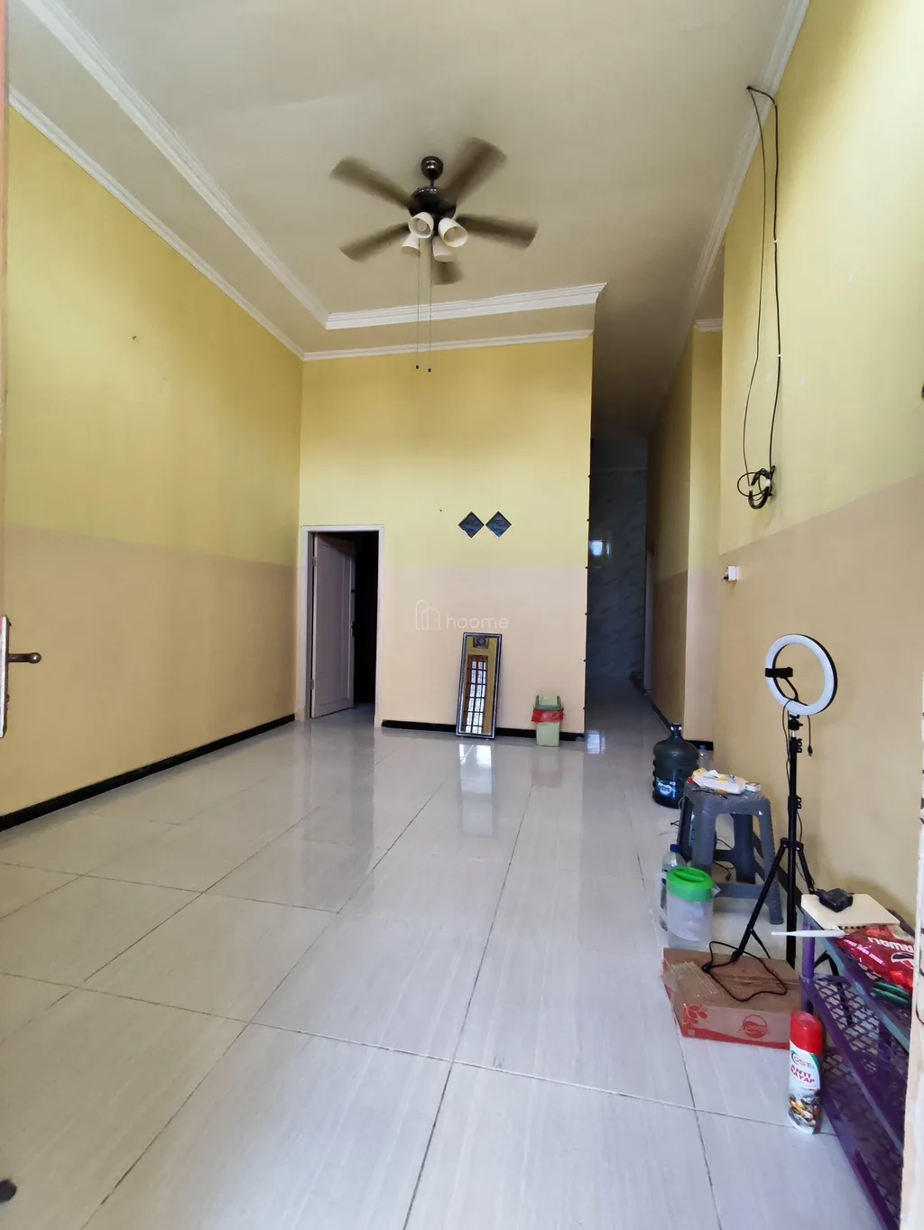 Gang kelengkeng siap huni