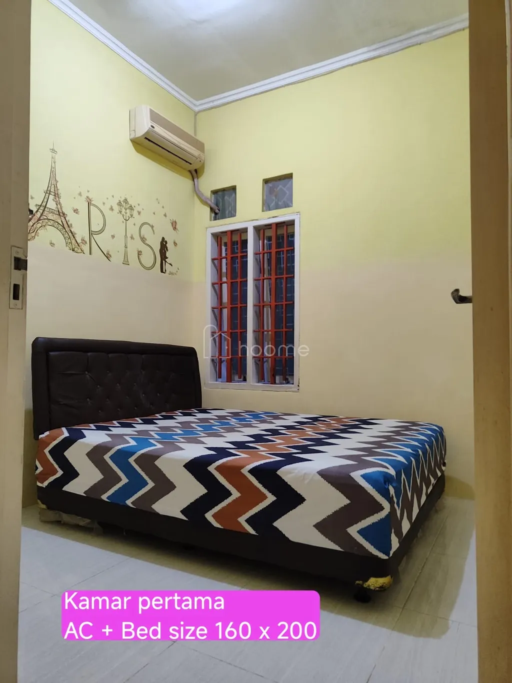 Gang kelengkeng siap huni