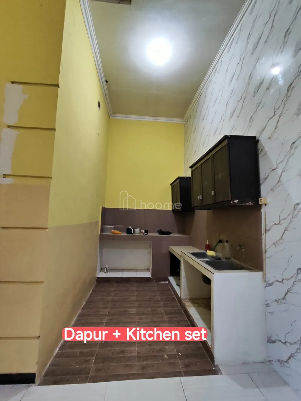 Gang kelengkeng siap huni