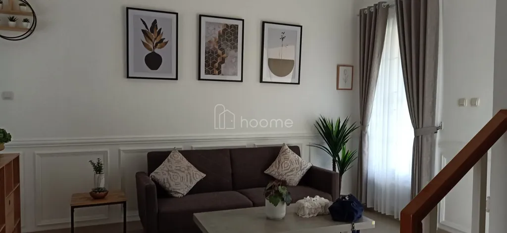 🏡KESEMPATAN LANGKA ! DIJUAL RUMAH FULL FURNISHED – SIAP HUNI DI VICTORIA HILL RESIDENCE, BOGOR 🌿