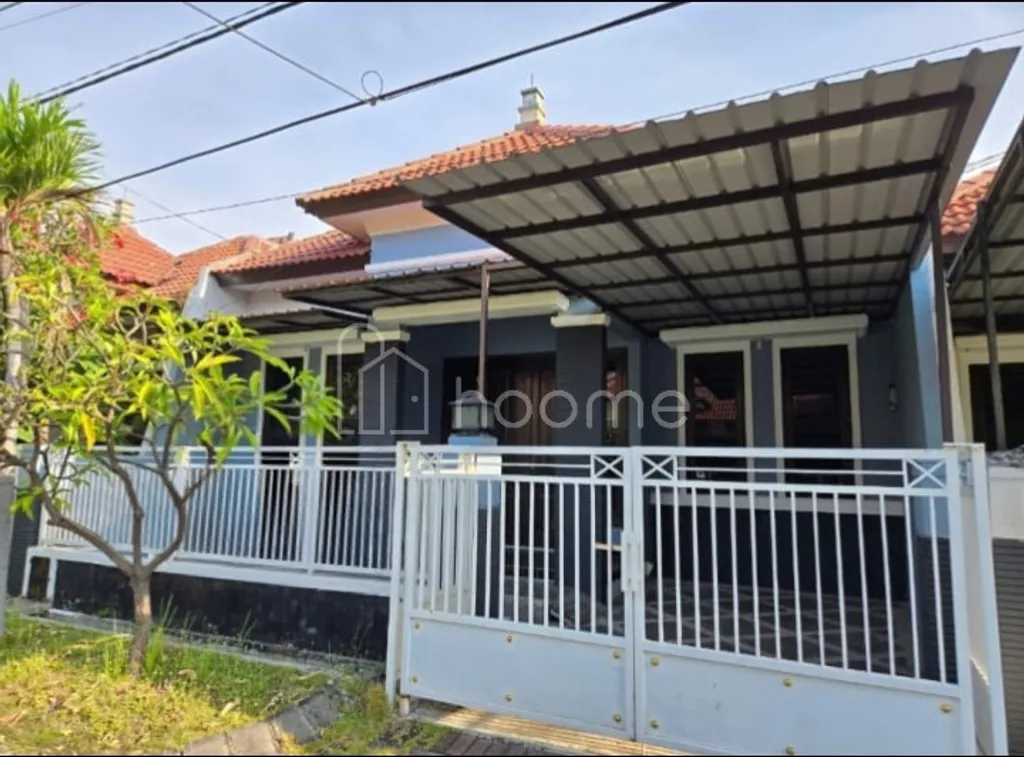 Sewa Rumah 3 KT Pondok Tjandra siap Huni dekat Bandara Juanda