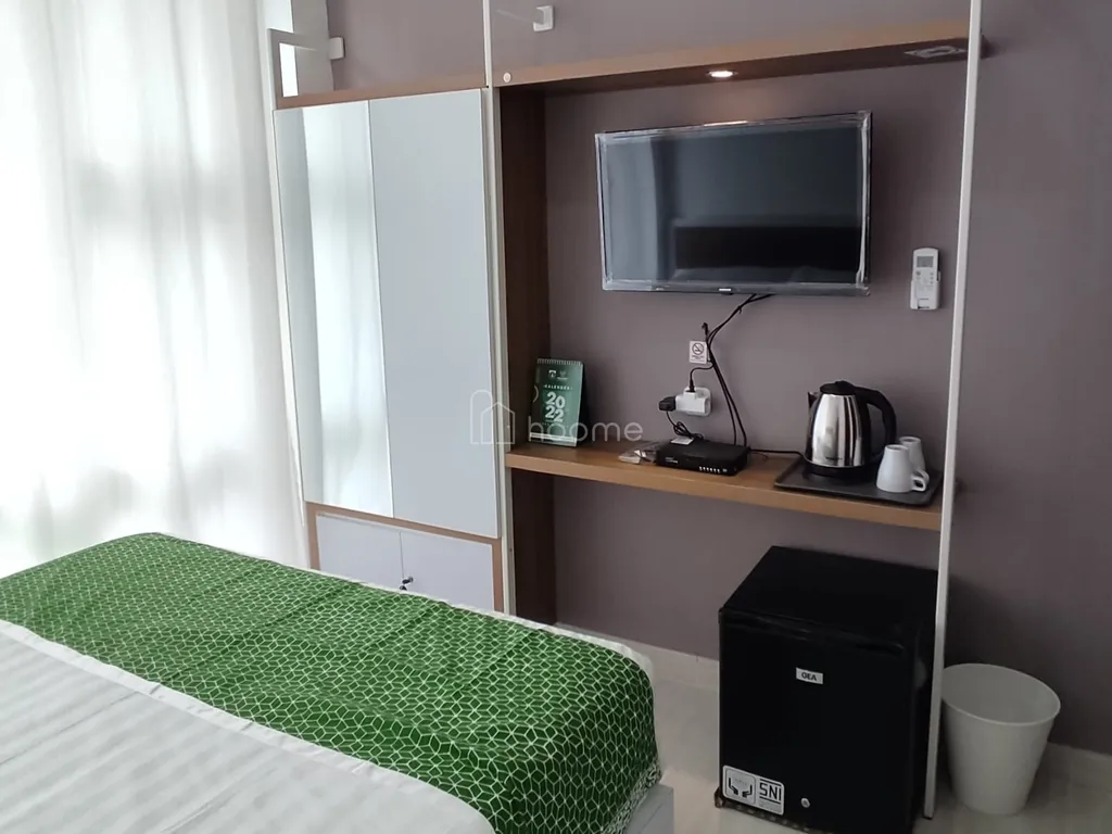 Cuma 7 Menit ke IPB Dramaga Bogor ! Apartemen Kost Exclusive 'Double Tenant' – Passive Income 72 Juta/Tahun, Unit Full Furnished