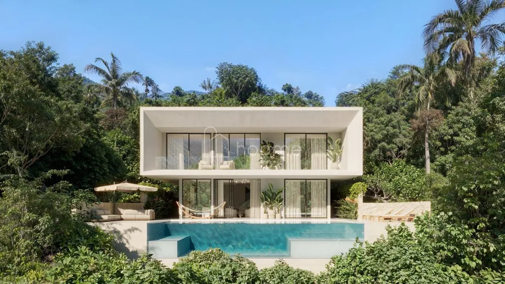 OctaSun Residence — premium villa complex in Bali