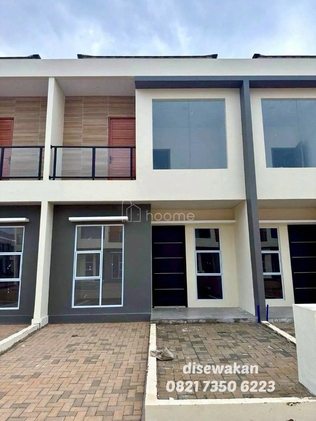 Sewakan Rumah Baru 4 Kamar di Golden BCI Residence