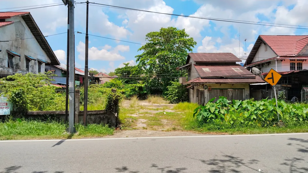 Disewakan Tanah Strategis, Di Gusti Hamzah Sungai Jawi Dalam Pontianak Kota, Kota Pontianak