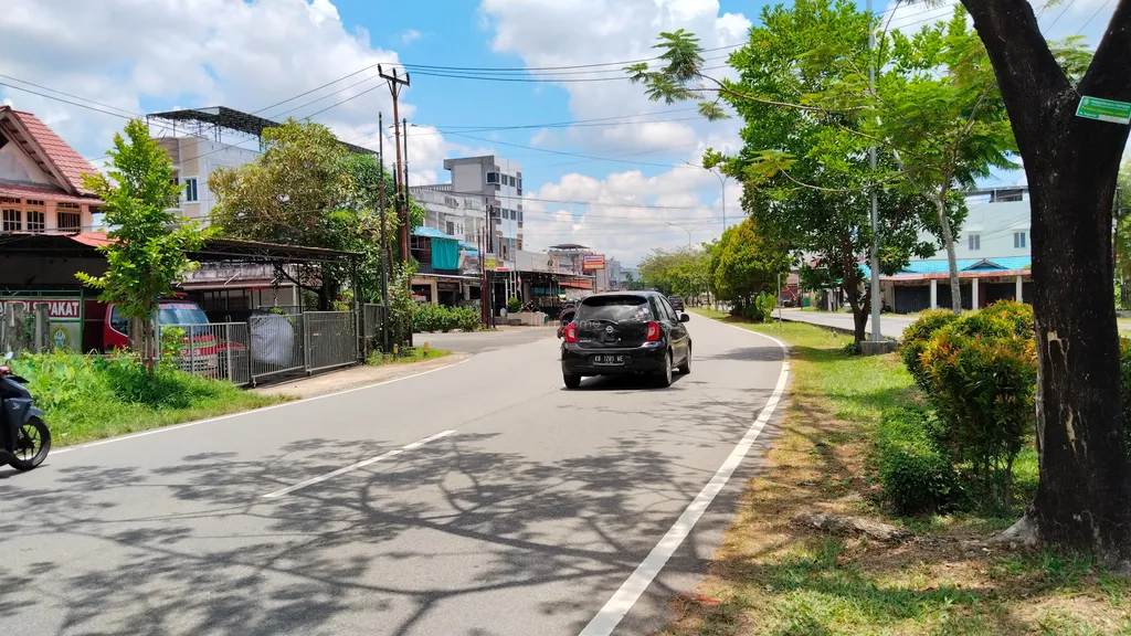 Disewakan Tanah Strategis, Di Gusti Hamzah Sungai Jawi Dalam Pontianak Kota, Kota Pontianak