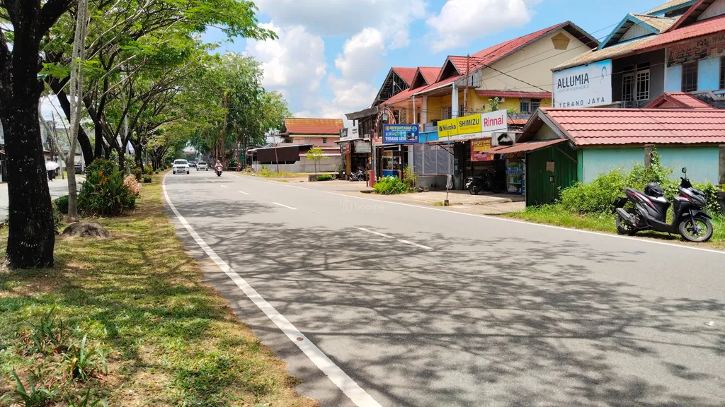 Disewakan Tanah Strategis, Di Gusti Hamzah Sungai Jawi Dalam Pontianak Kota, Kota Pontianak