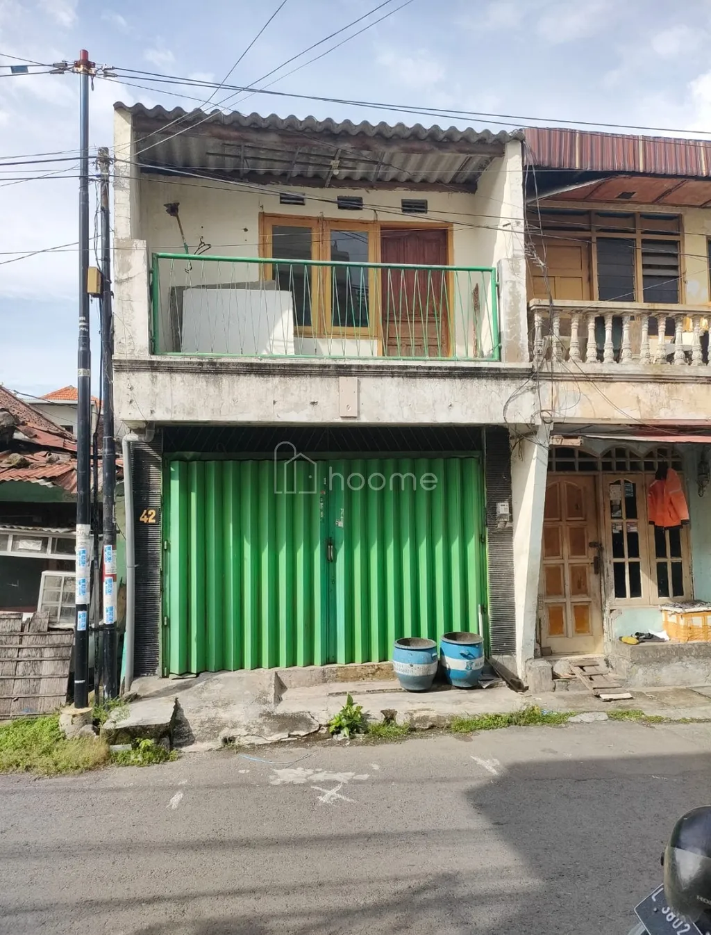 Jual Ruko dibawah 1 M SHM Surabaya Utara di Jagaraga dekat Indrapura, Perak