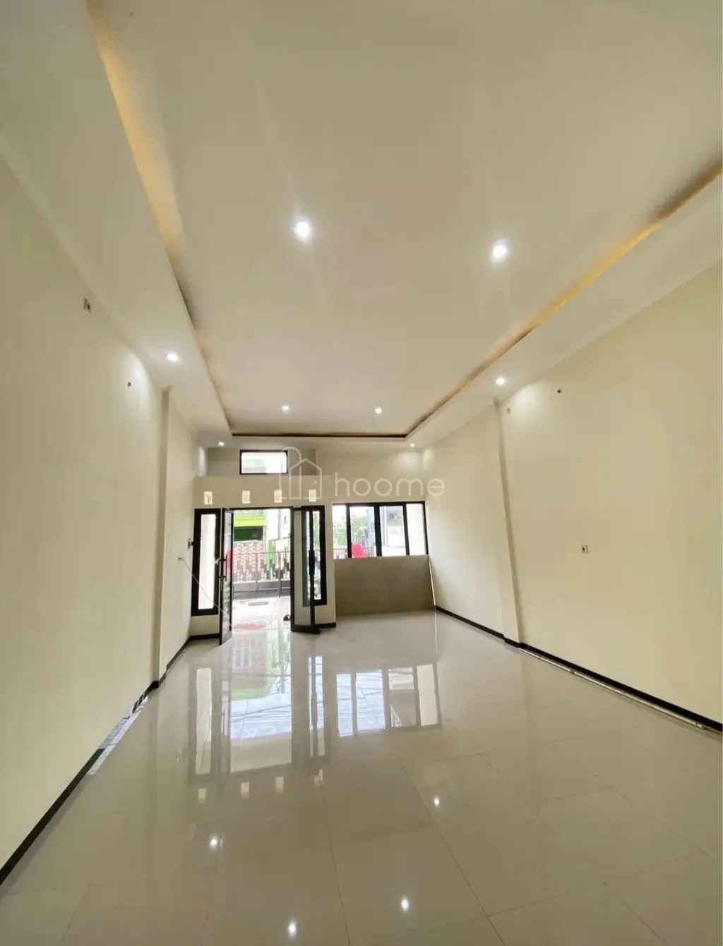 Jual Rumah Baru di Raya Medokan Ayu SHM 2 lantai dekat Kampus UPN, Merr