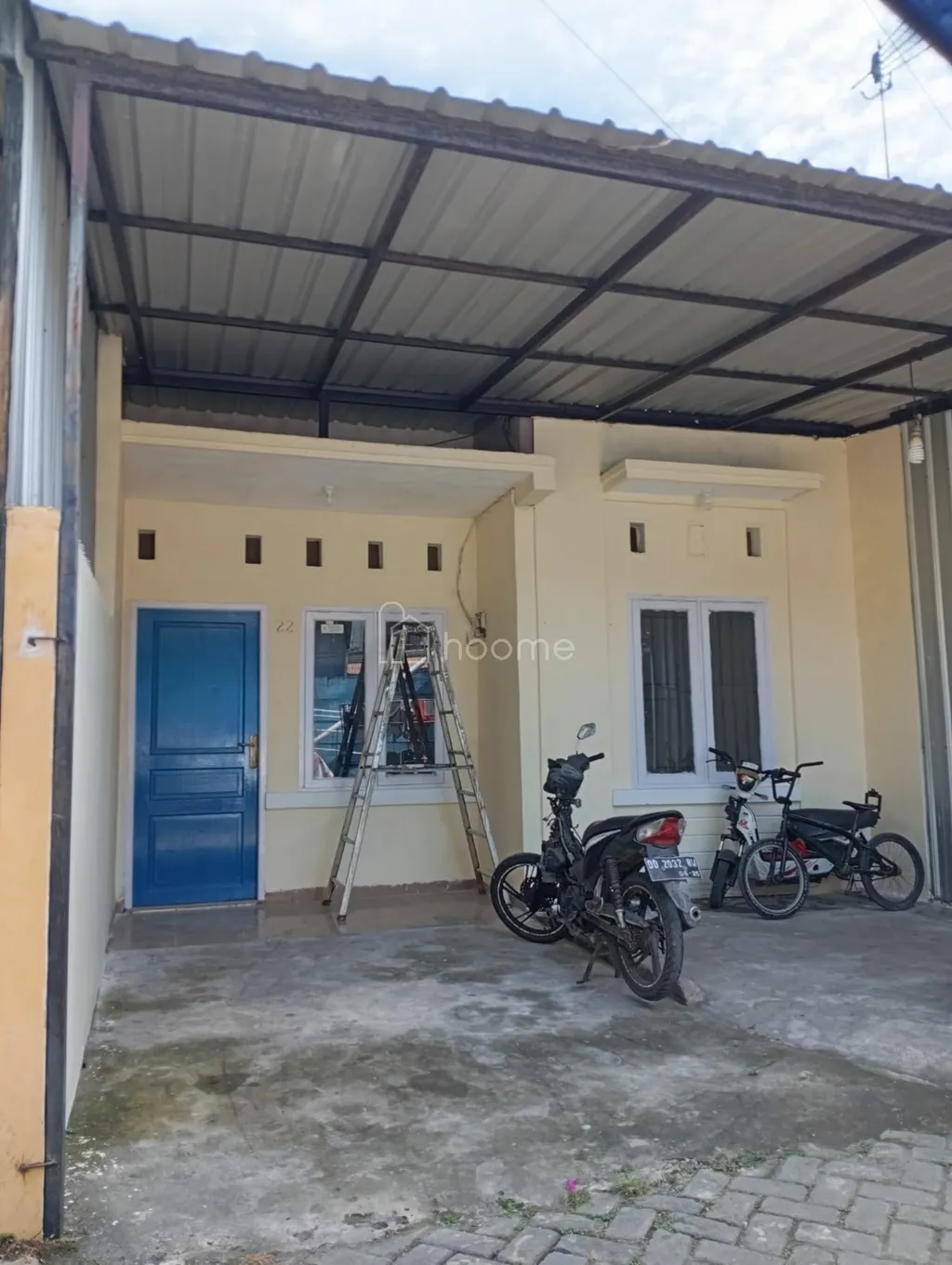 Dijual rumah cluster lokasi strategis di tengah kota Makassar